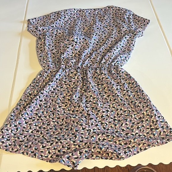 Cute Leopard colorful romper - Picture 3 of 4